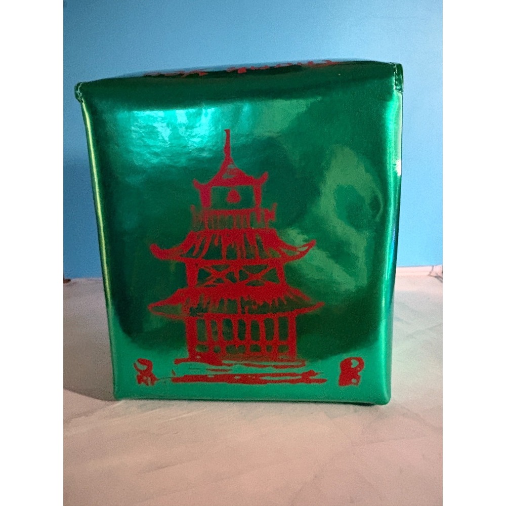 Tower Print Crossbody Shoulder Bag, Pu Chinese Takeout Box Totes Purse for Women - Picture 3 of 6